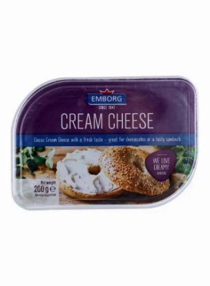 Picture of Emborg Classic Cream Cheese, 200gm