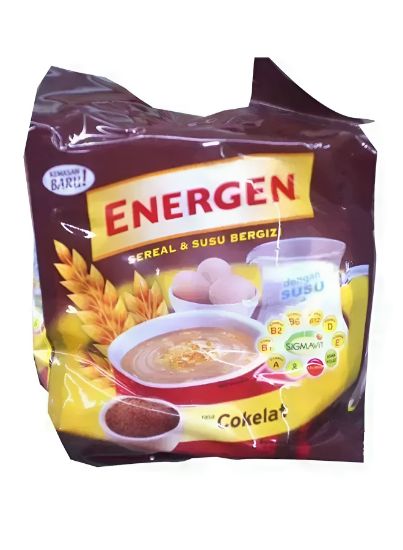 Picture of Energen Cereal Mix Milk & Oats Chocolate 10x30gm