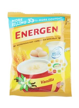 Picture of Energen Vanilla Cereal Mix With Milk 30gm