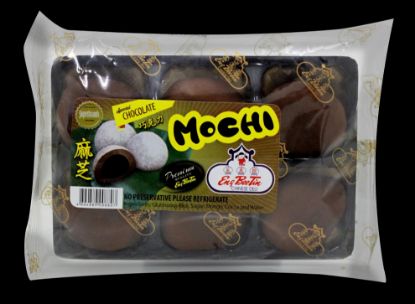 Picture of Eng Bee Tin Mochi Balls Chocolate 140gm