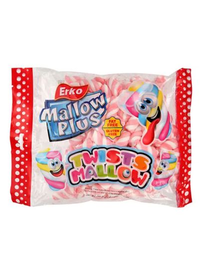 Picture of Erko Mallow Plus Mini Twists Mallow 500gm