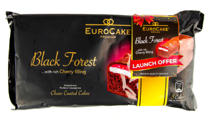 Picture of Eurocake Cake Black Forest Premium 30gm