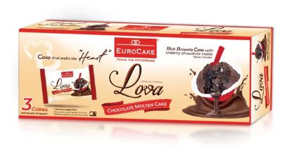 Picture of Eurocake Cake Lova Molten (3x70gm)