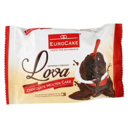 Picture of Eurocake Lova Chocolate Molten Cake 55gm