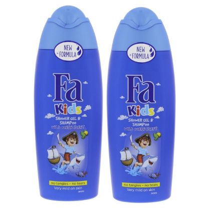 Picture of Fa Shower Gel Kids Pirate (2x250ml)