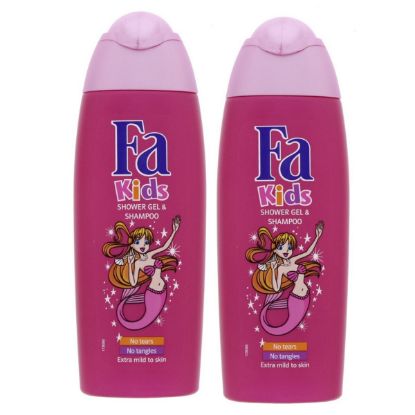 Picture of Fa Shower Gel Kids Mermaid (2x250ml)