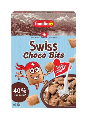 Picture of Familia Choco Bits Swiss Low Sugar 350gm