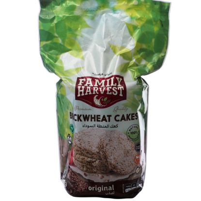 Picture of Family Harvest Buckwheat Cake 100gm