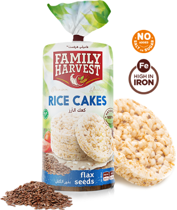 Picture of Family Harvest Rice Cake With Flax Seed 100gm