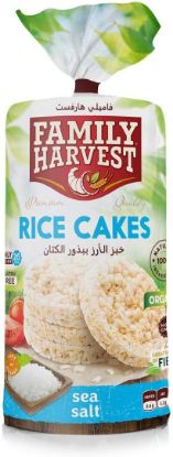 Picture of Family Harvest Rice Cake Sea Salt 100gm