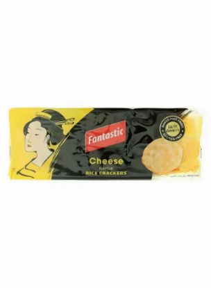 Picture of Fantastic Rice Crackers Cheese 100gm