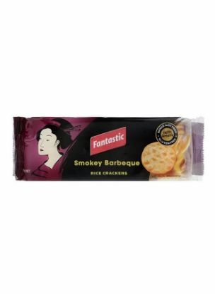 Picture of Fantastic Rice Crackers Smokey Barbeque 100gm