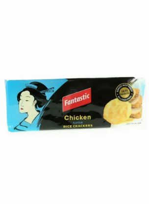 Picture of Fantastic Rice Crackers Chicken 100gm