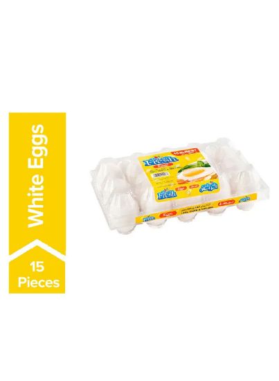 Picture of Farm Fresh White Eggs Large 15pc