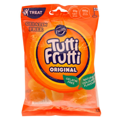 Picture of Fazer Tutti Frutti Original 120gm