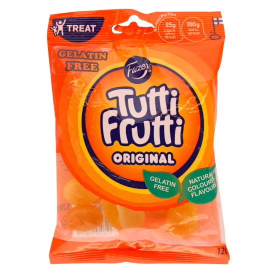 Picture of Fazer Tutti Frutti Original 120gm