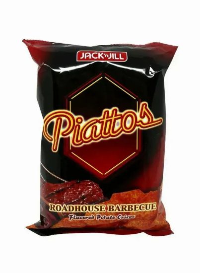 Picture of Jack 'N Jill Piattos Roadhouse Barbecue Flavoured Potato Crisps 85Gm