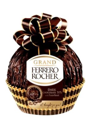 Picture of Ferrero Chocolate Dark Rocher Grande 125gm