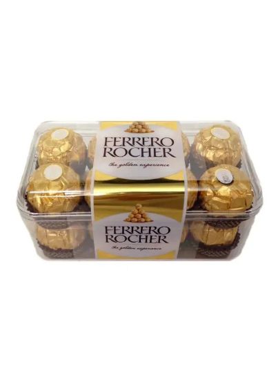 Picture of Ferrero Rocher Chocolate T16 200gm