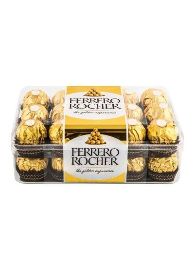 Picture of Ferrero Rocher Chocolate T30 375gm