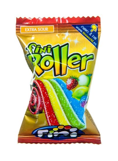 Picture of Fini Candy Roll Extra Sour Watermelon 20gm