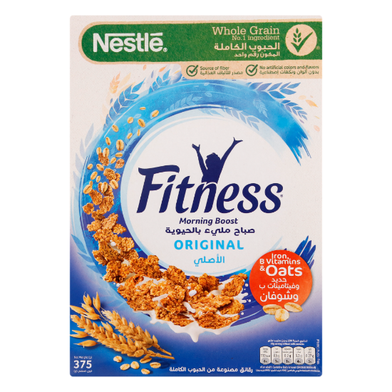 Picture of Nestle Fitness Morning Boost Original Oats 375gm