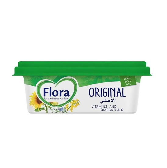 Picture of Flora Butter Original Plant Based Oils 250gm