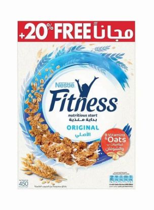 Picture of Nestle Fitness Original Breakfast Cereals 450gm 20% Free