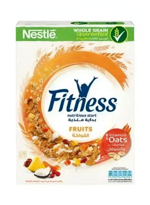 Picture of Nestle Fitness Morning Boost Fruits Cereal 375gm