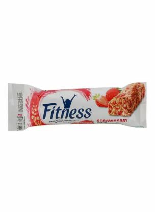 Picture of Nestle Fitness Strawberry Cereal Bar 23.5gm