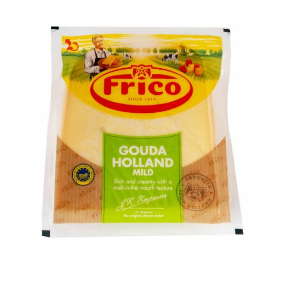 Picture of Frico Gouda Holland Mild Cheese, 295gm