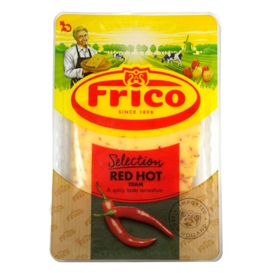 Picture of Frico Red Hot Cheese Slice 150gm