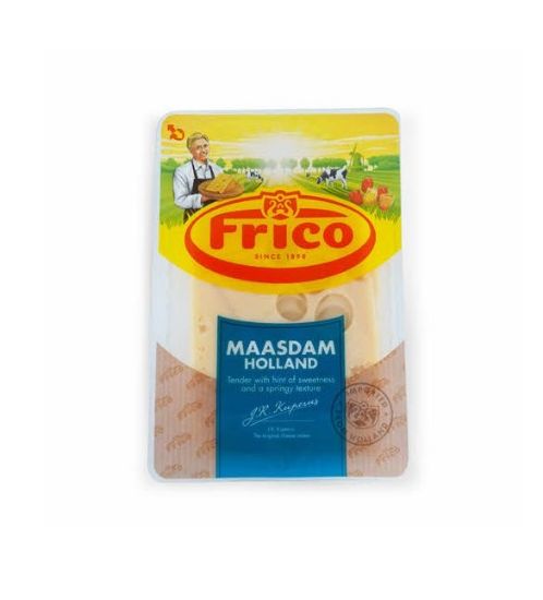 Picture of Frico Maasdam Cheese Creamy Slice 150gm