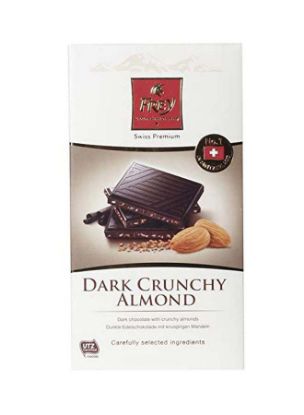 Picture of Frey Chocolate Dark Crunchy Nuts 180gm