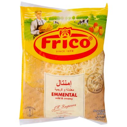 Picture of Frico Emmental Grated Cheese, 150gm