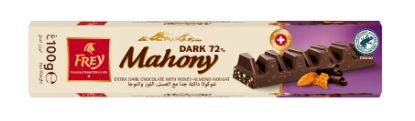 Picture of Frey Chocolate Dark Mahony 72% 85gm