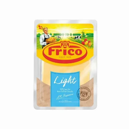 Picture of Frico Light Gouda Cheese Slice, 150gm