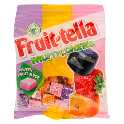 Picture of Fruitrella Fruity Chews Candy 32.4gm