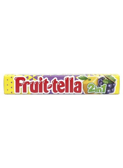 Picture of Fruittella Gum Chew Lemon grape 32.4gm