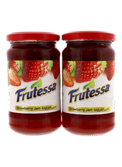 Picture of Frutessa Jam Strawberry (2x450gm)