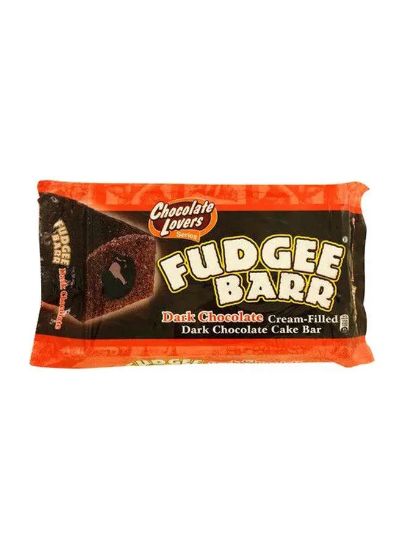 Picture of Fudgee Barr Cake Dark Chocolate 10x38gm