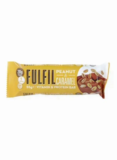 Picture of Fulfil Chocolate Peanut & Caramel Protein Bar 55gm