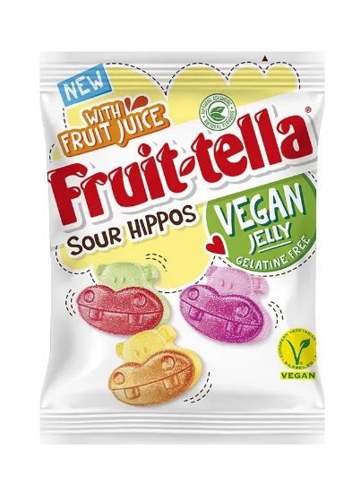 Picture of Fruit-Tella Jelly Sour Hippos 150gm