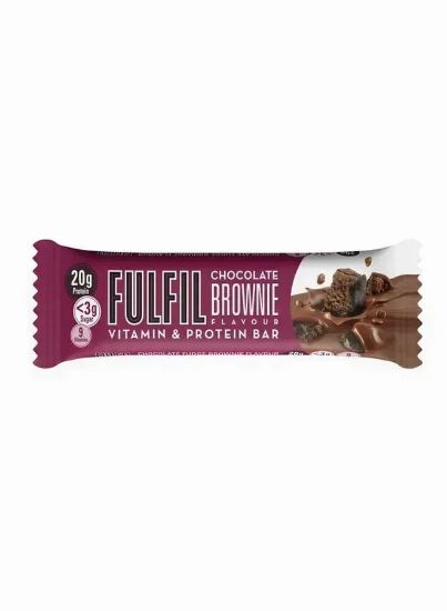 Picture of Fulfil Chocolate Brownie Vitamin & Protein Bar 55gm