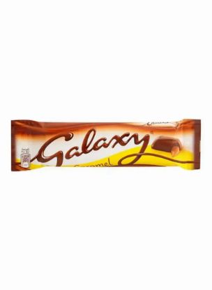 Picture of Galaxy Chocolate Caramel 40gm