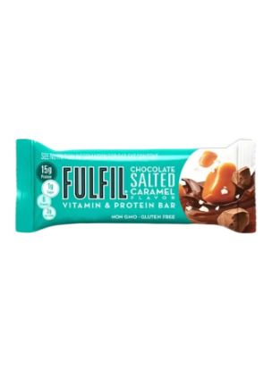 Picture of Fulfil Chocolate Salted Caramel Vitamin & Protein Bar 55gm