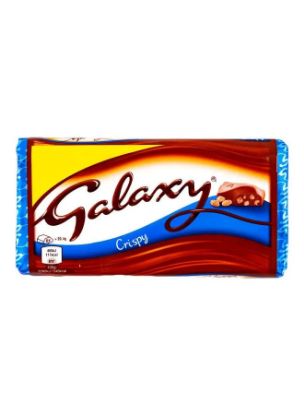 Picture of Galaxy Chocolate Block Crispy Large 102gm