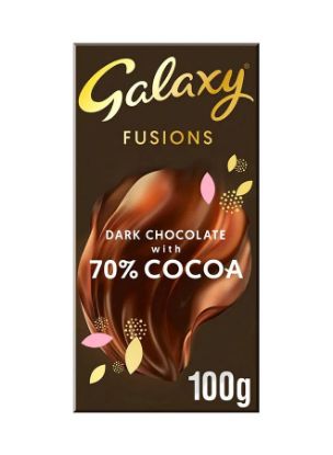 Picture of Galaxy Chocolate Fusion Dark With Cocoa 35gm