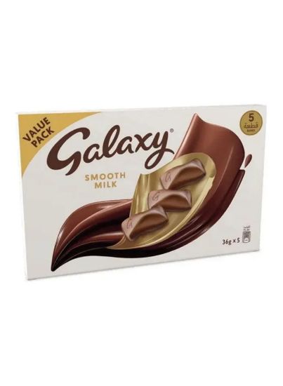 Picture of Galaxy Chocolate Smooth Milk 5x36gm Value Pack