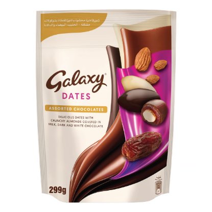 Picture of Galaxy Dates Assorted Chocolate 299gm